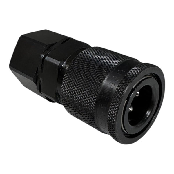 WALTHER-Präzision 1-HP-010-0-WR521-12-1 64610 Schnellkupplung couplings DN10 FKM