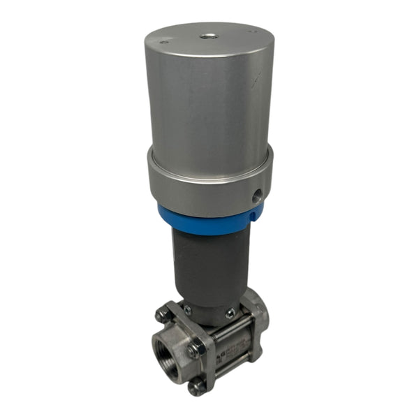 Valvaut Z910412 R1 Kugelhahn BALL VALVE 1" 40bar EDELSTAHL