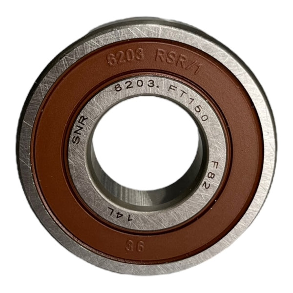 5x SNR 6203.FT150 Rillenkugellager 17x40x12mm, einreihig mit Stahlblechkäfig
