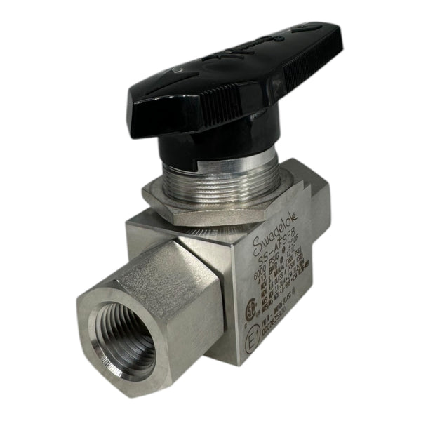 Swagelok SS-AFSF8 Hochdruck-Kugelhahn Edelstahl 3-teilig G1/2 NPT-Innengewinde 413bar
