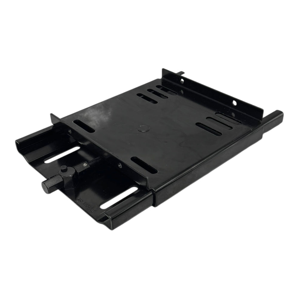 Spannsockel Spannschlitten für Elektromotor Baugrösse 430/100-132 Stahl