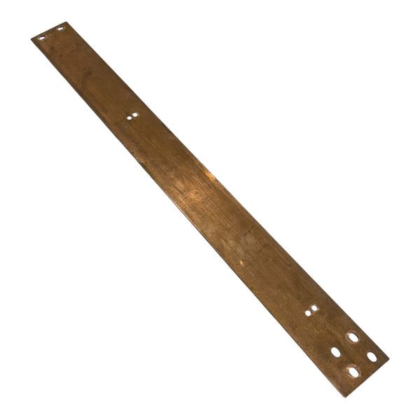 Kupferschiene Sammelschiene CU-Schiene Kupfer Stange Stromschiene 1055x100x5mm