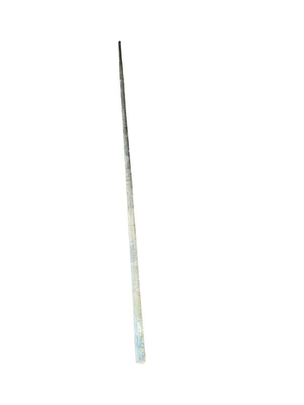 Galvanized copper bar 191.3 × 2 × 0.5 cm, flat metal profile, industrial use