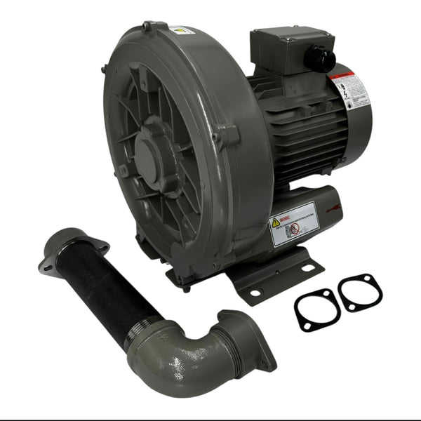 KLEEblower KB-329L Seitenkanalverdichter 0,75kW 3-Phasen IP54 Industriegebläse