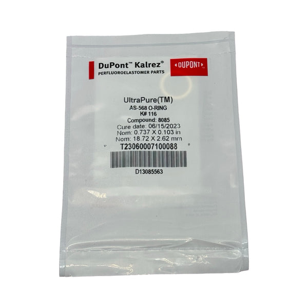 DuPont Kalrez UltraPure O-Ring K#116 Compound 8085 FFKM 18,72x2,62 mm