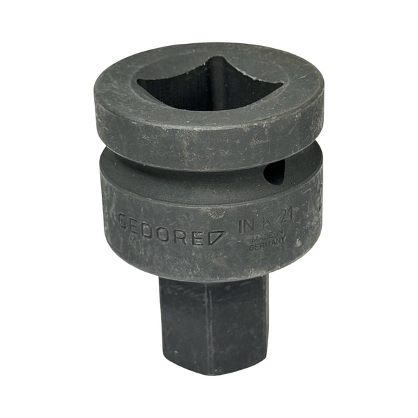 Gedore IN K 21-27 1956582 1"" Innen-Sechskant Kraft-Steckschlüsseleinsatz 27mm