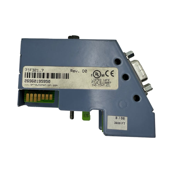 B&R IF321.7 Kommunikationsmodul RS422 RS485 COMM IF Interface Modul 7IF321.7