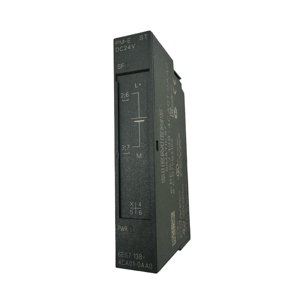 Siemens SIMATIC ET200S 6ES7138-4CA01-0AA0 PM-E ST Powermodul DC24V Modul