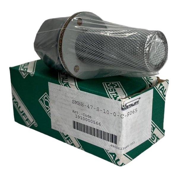 STAUFF SMBB-47-S-10-0-C-S-065 Einfüll-und Belüftungsfilter aus Metall Ø47mm