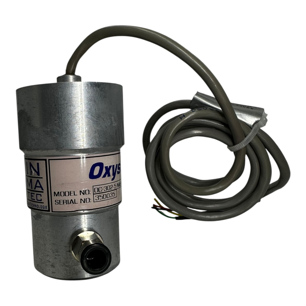 OxySenZir OC-302-5 Z25 Sauerstoffsensor Inmatec 25% Messbereich