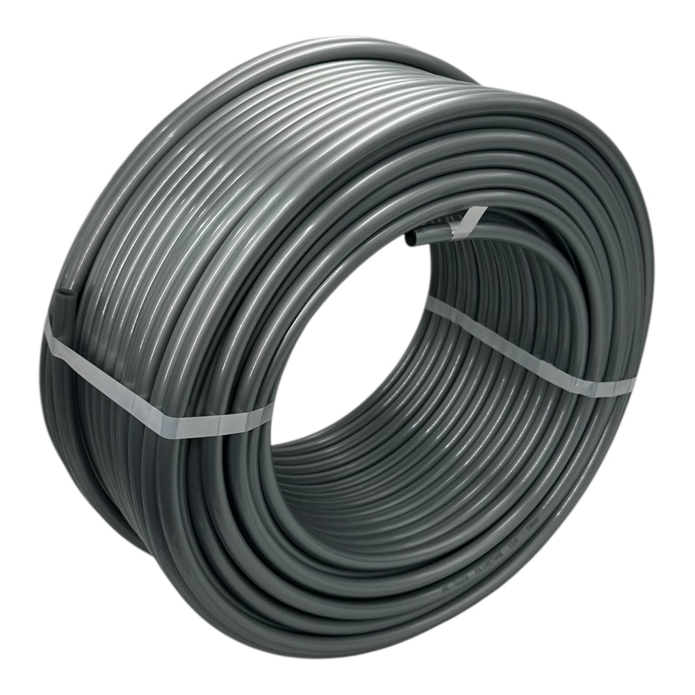 SMC TU1208 PU Schlauch 12x8mm Polyurethan Pneumatikschlauch Rolle 100m grau