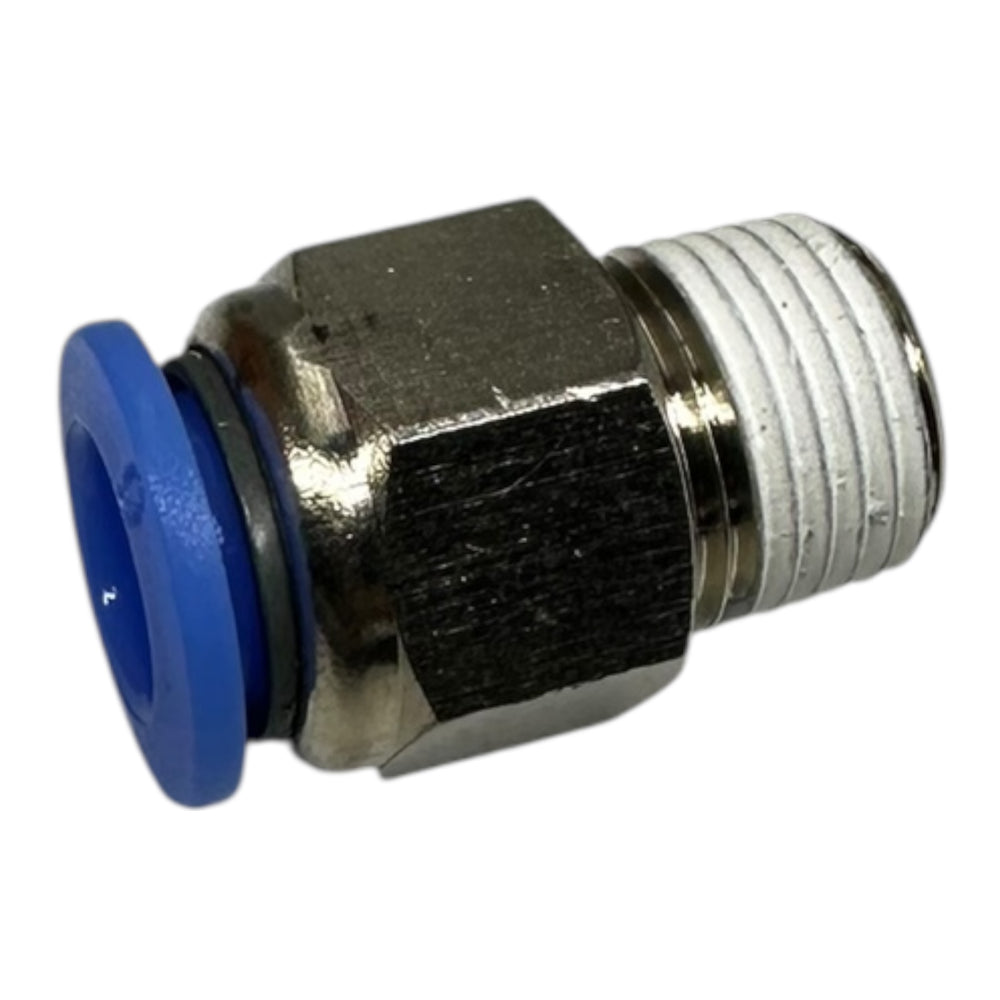 20x Riegler Steckverschraubung 123.018-6 R1/8 Außengewinde Ø6mm Schlauch 15bar
