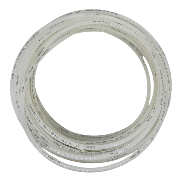 2x Parker Legris 1025P10 00 Polyamid-Schlauch 10x8mm Klar 25m Nylon Tubing
