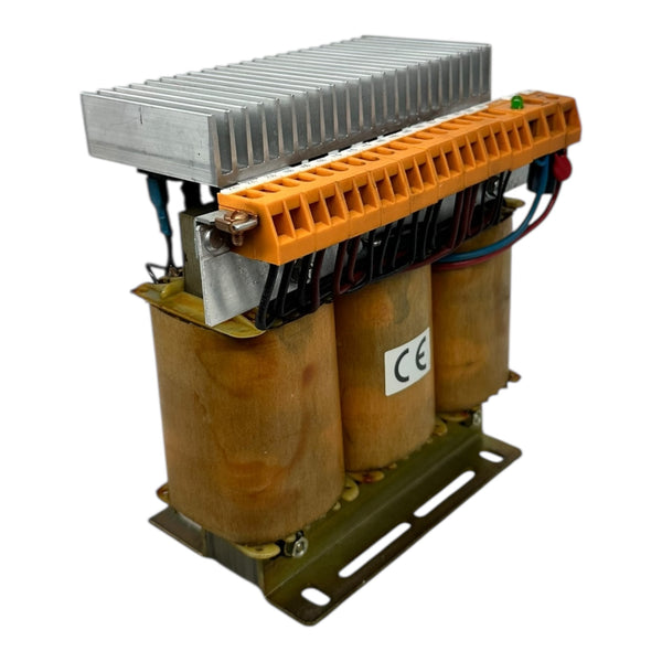 Roller & Fischer DNG500S Trafo 230–500V / 24VDC 20A Gleichrichtermodul