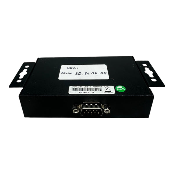 ExSYS RS232 zu Ethernet Adapter Industrie Konverter 7–12V DC gebraucht