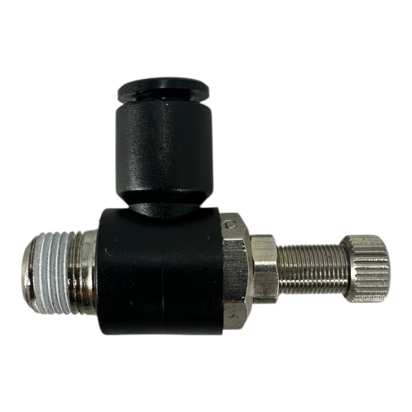 10x Flexion FCvalve ESL6-01-FX Drosselrückschlagventil 1/8” Flow Control 6mm