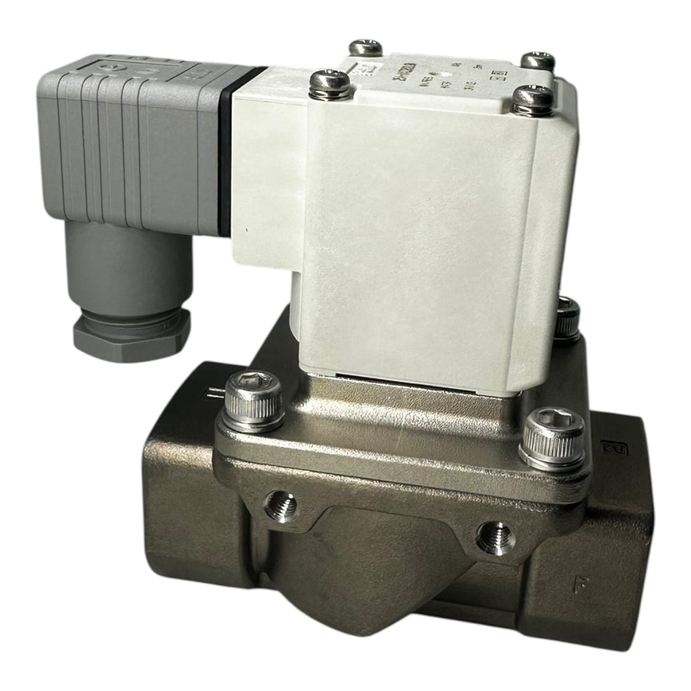 SMC 25A-VXZ262LGK Magnetventil Wasser 1MPa G1” Orifice 25mm
