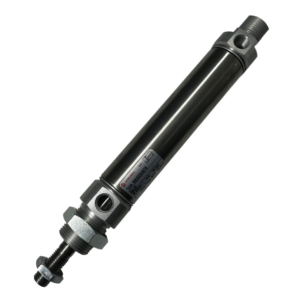 Norgren Pneumatikzylinder RM/8025/M/75 Ø25mm Hub 75mm 10bar Edelstahl Neu