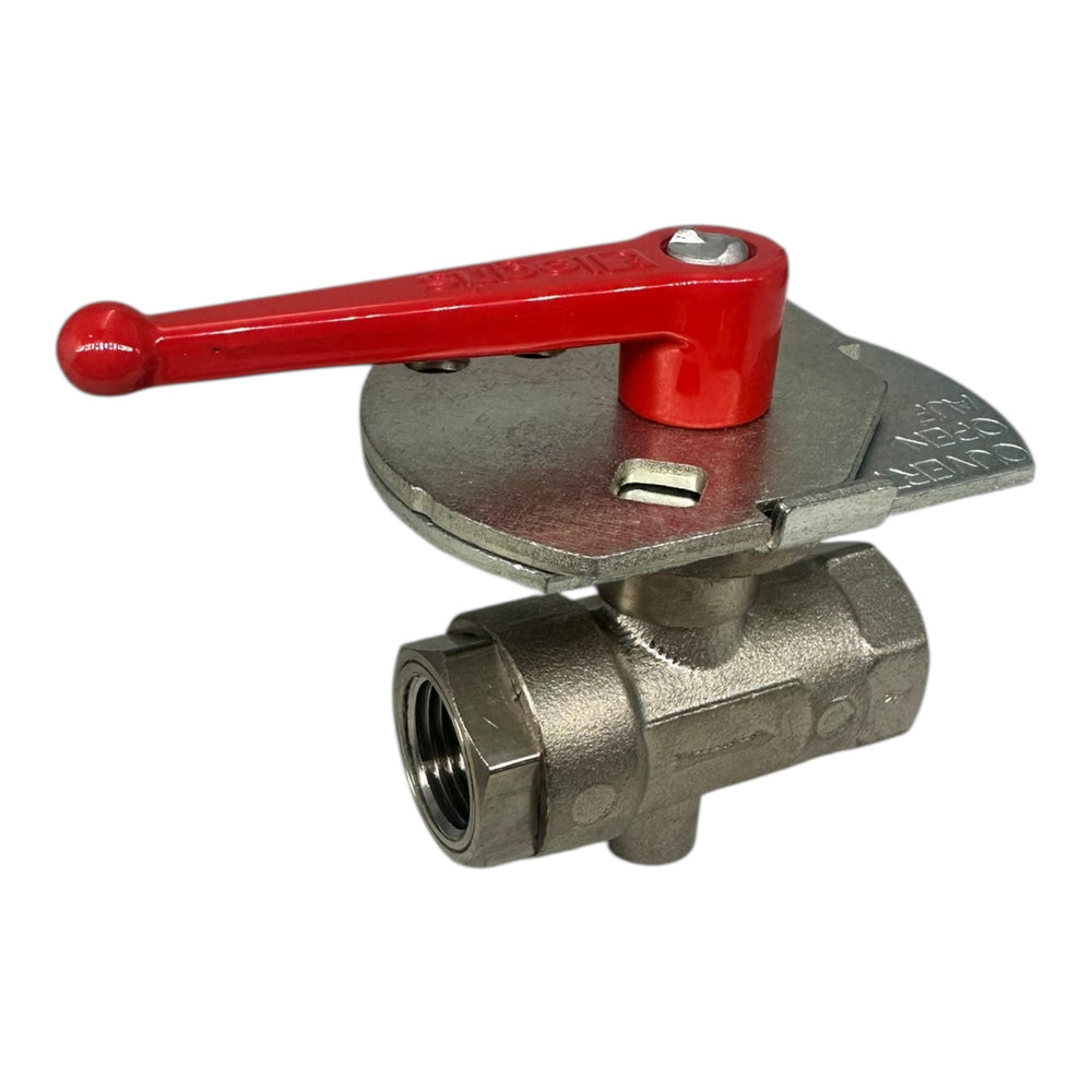 Parker Legris 04991322 Kugelhahn mit Verriegelung 1/2” Absperrhahn