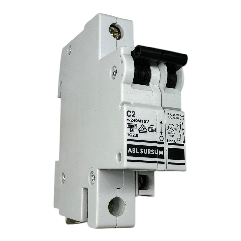 ABL Sursum Leitungsschutzschalter C2 1C2.0 2-polig 240/415V 10kA Sicherung