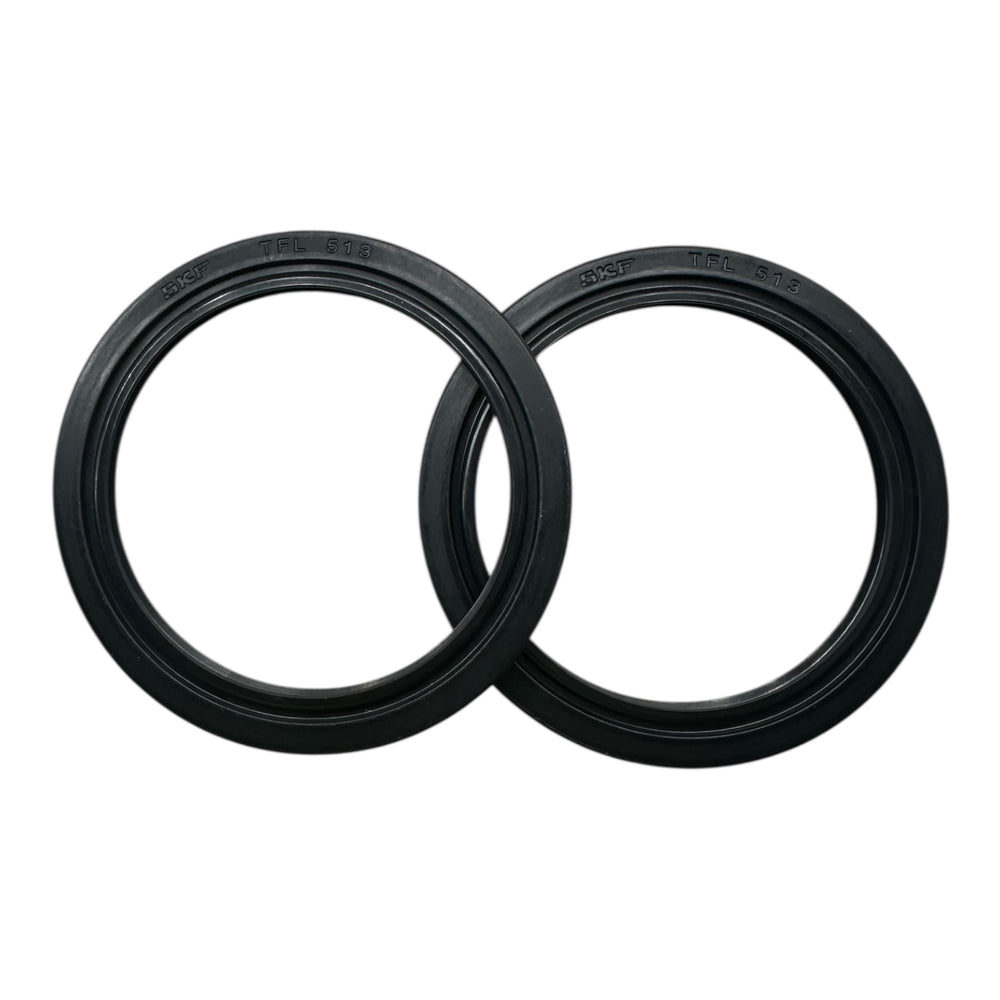 2x SKF TFL 513 Doppellippendichtung Wellendichtring