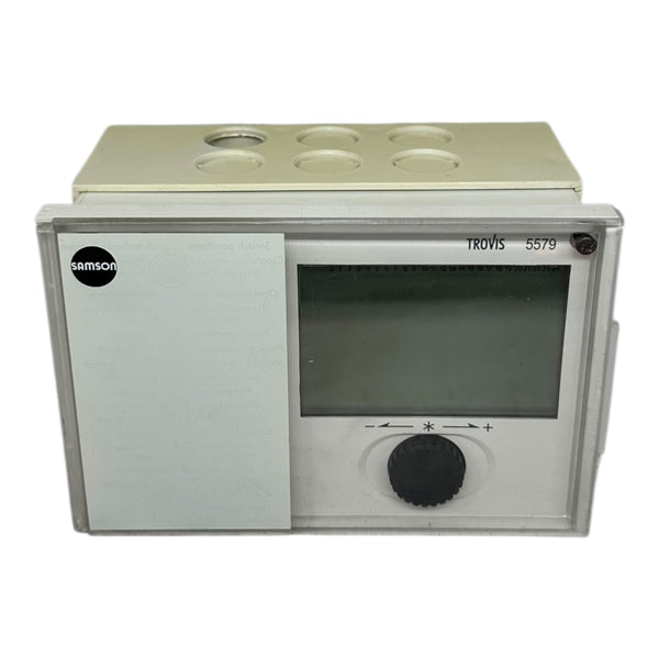 Samson TROVIS 5579-0003 Regler Heizungsregler Displaymodul 230V V2.28