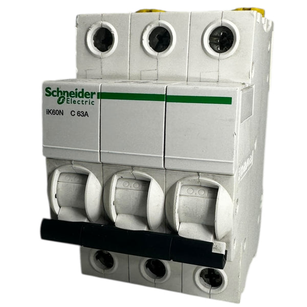 Schneider iK60N C63A Leitungsschutzschalter 3-polig 400V 6kA