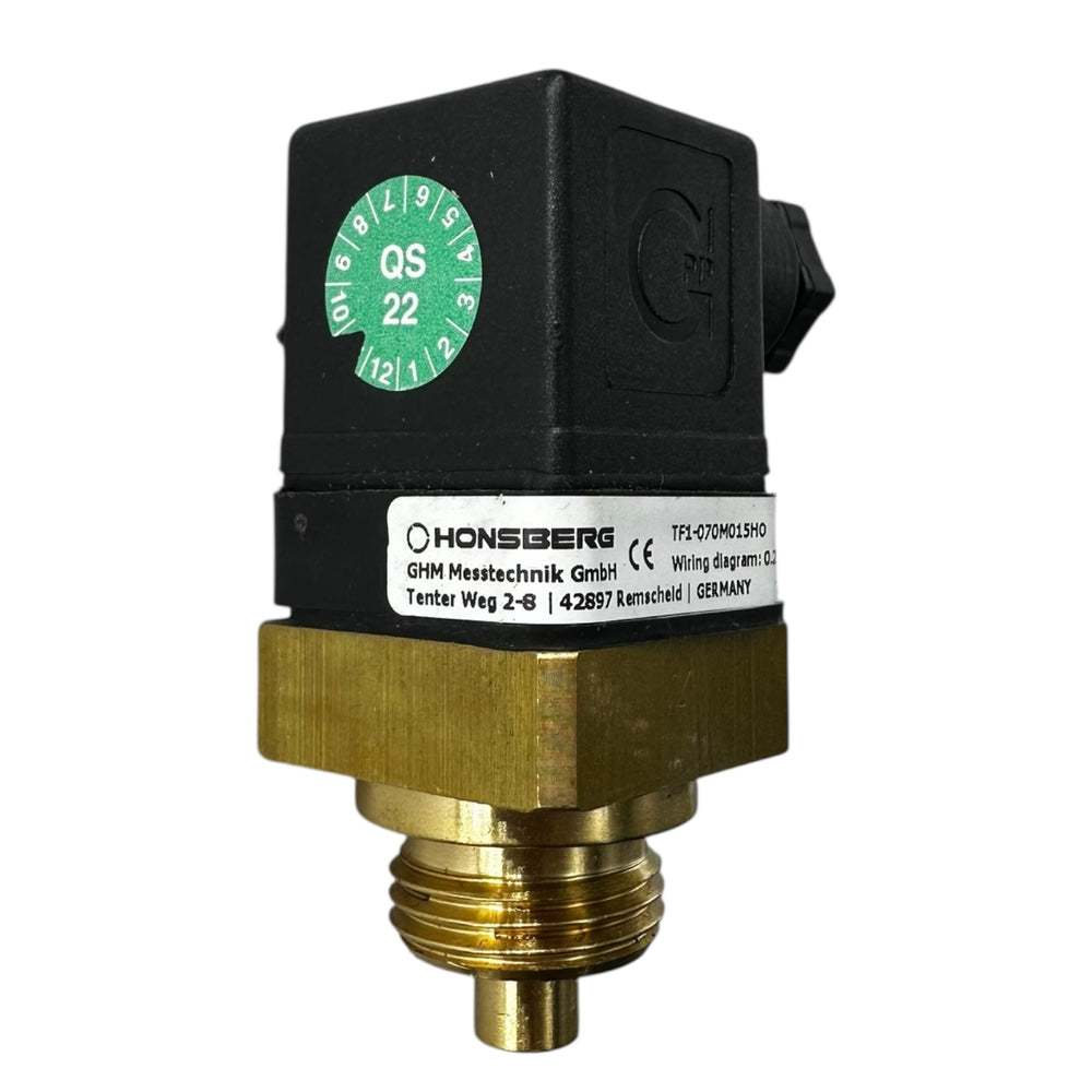 Honsberg TF1-Q70M015HO Druckschalter Messgerät GHM Messtechnik G1/4 Gewinde