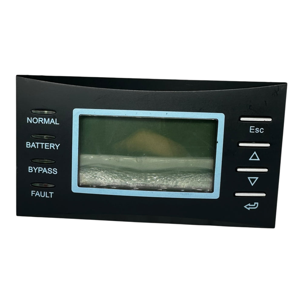 LCD Bedienfeld 098-01950-00 für USV-Anlage mit Statusanzeige & Tastenfeld