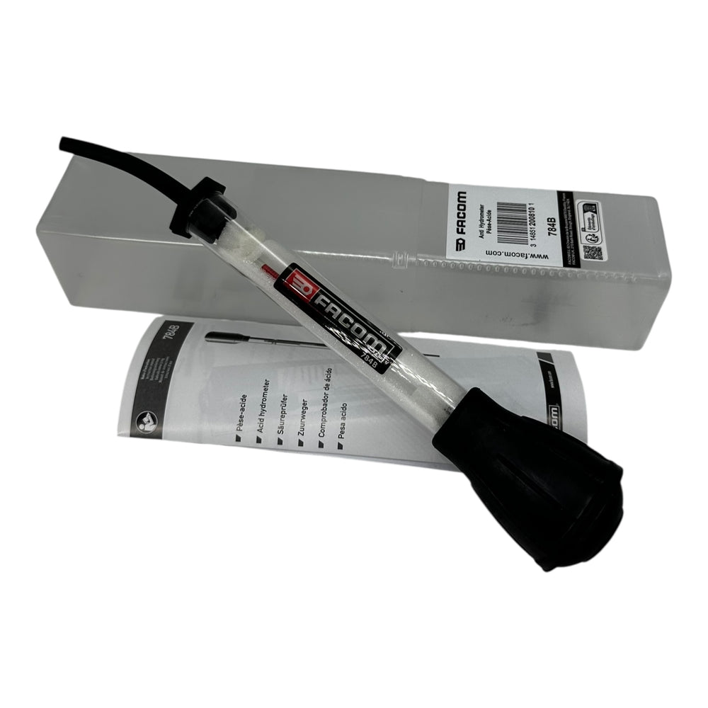 Facom 784B Säureheber Dichtemesser Hydrometer für Batterie Säureprüfer