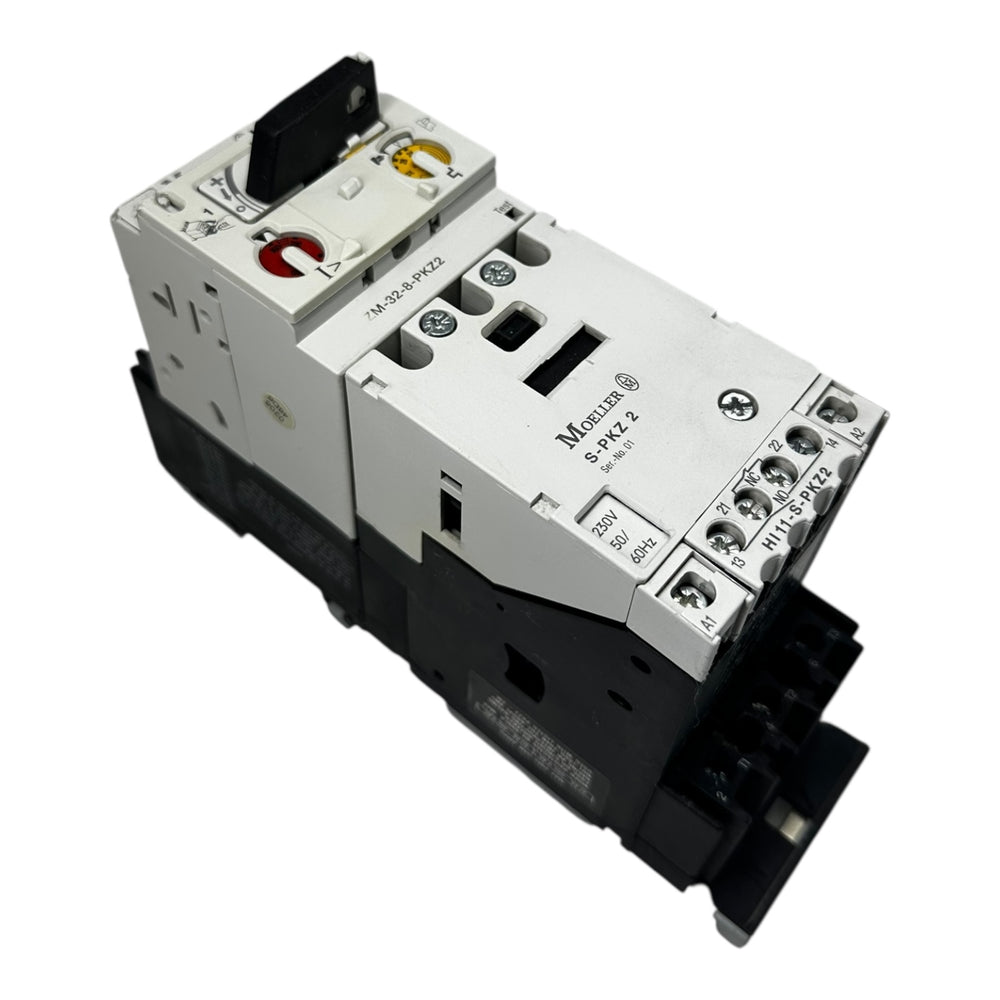 Moeller PKZ2 S-PKZ2 ZM-32-8 Motorschutzschalter Schütz Relais