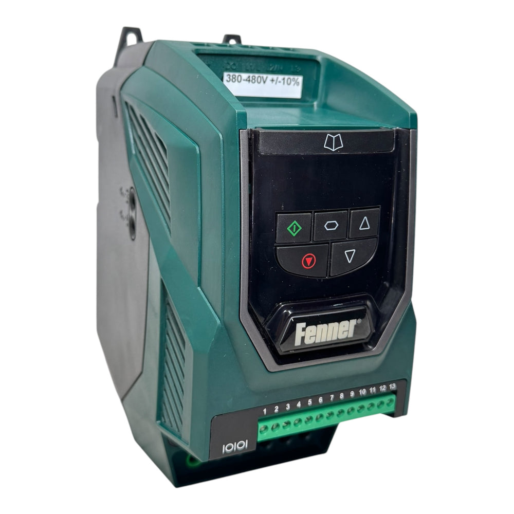 Fenner QD:Neo 572N40P7 Frequenzumrichter 0,75kW 380-480V 2,2A 0-500Hz 3PH UNUSED