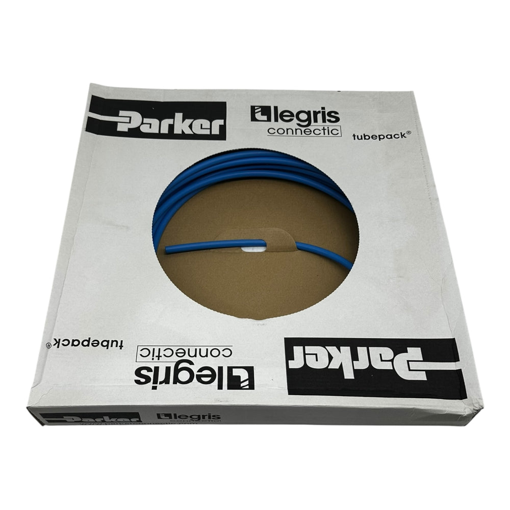 Parker Legris 1025P08 04 PA-Schlauch 6x8mm Blau 25m Pneumatikleitung neu