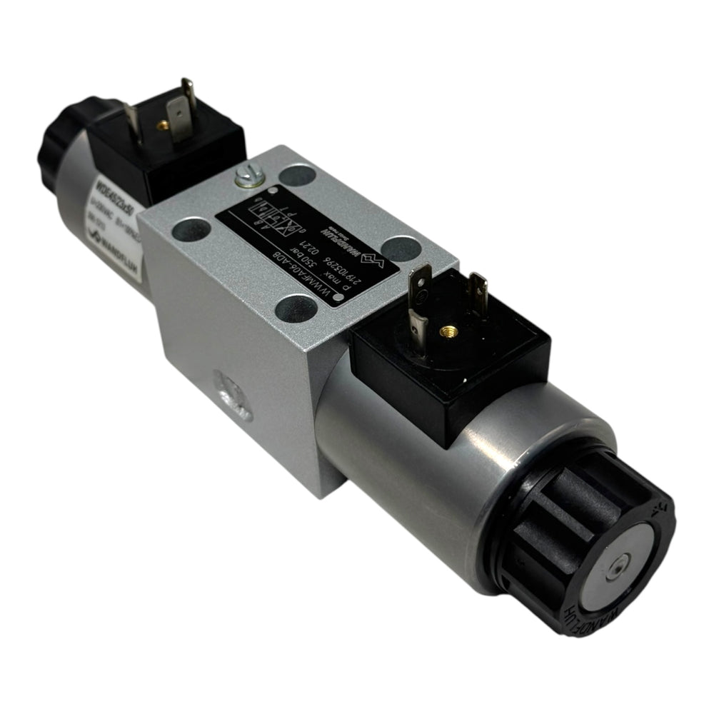 Wandfluh WWMFA06-ADB-R230 Magnetschieberventil 4/3-Wege 230VAC 350bar Hydraulik