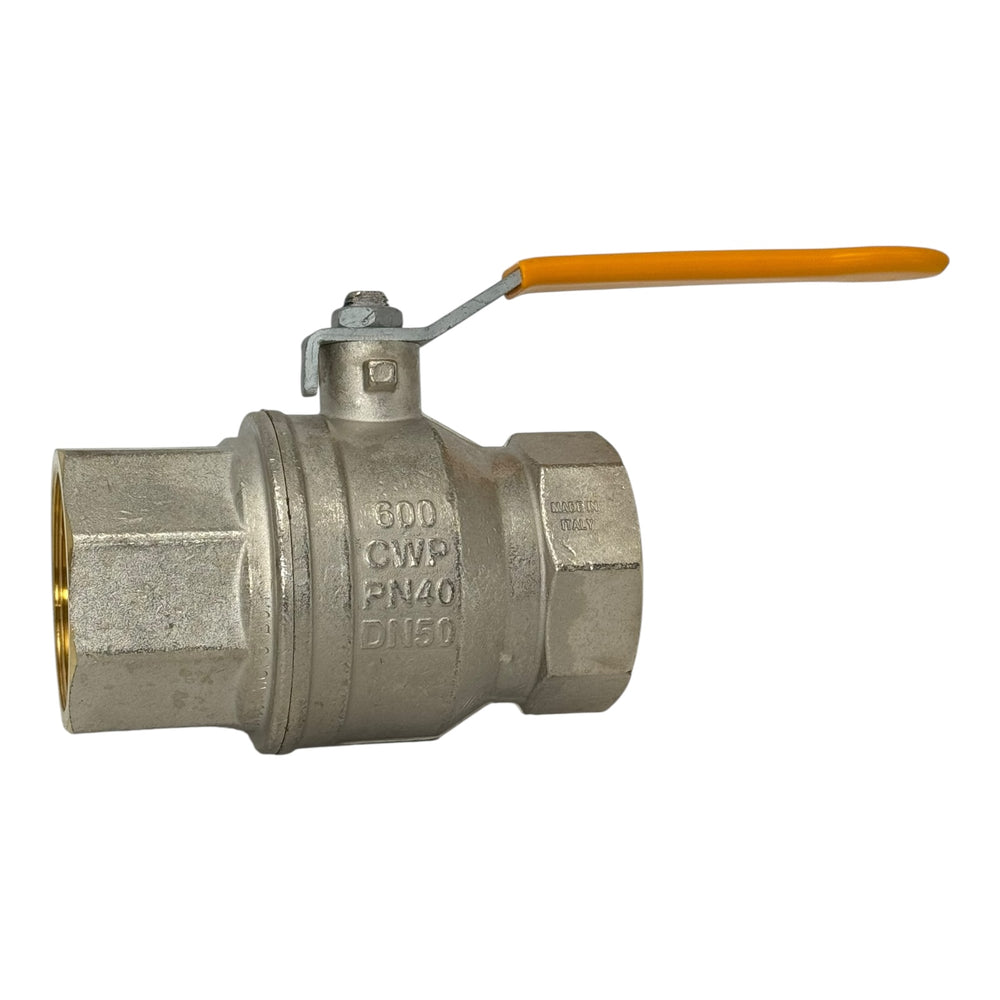 Rub Valves Kugelhahn S84105 DN50 2” PN40 Gas Kugelventil CW617 S.84