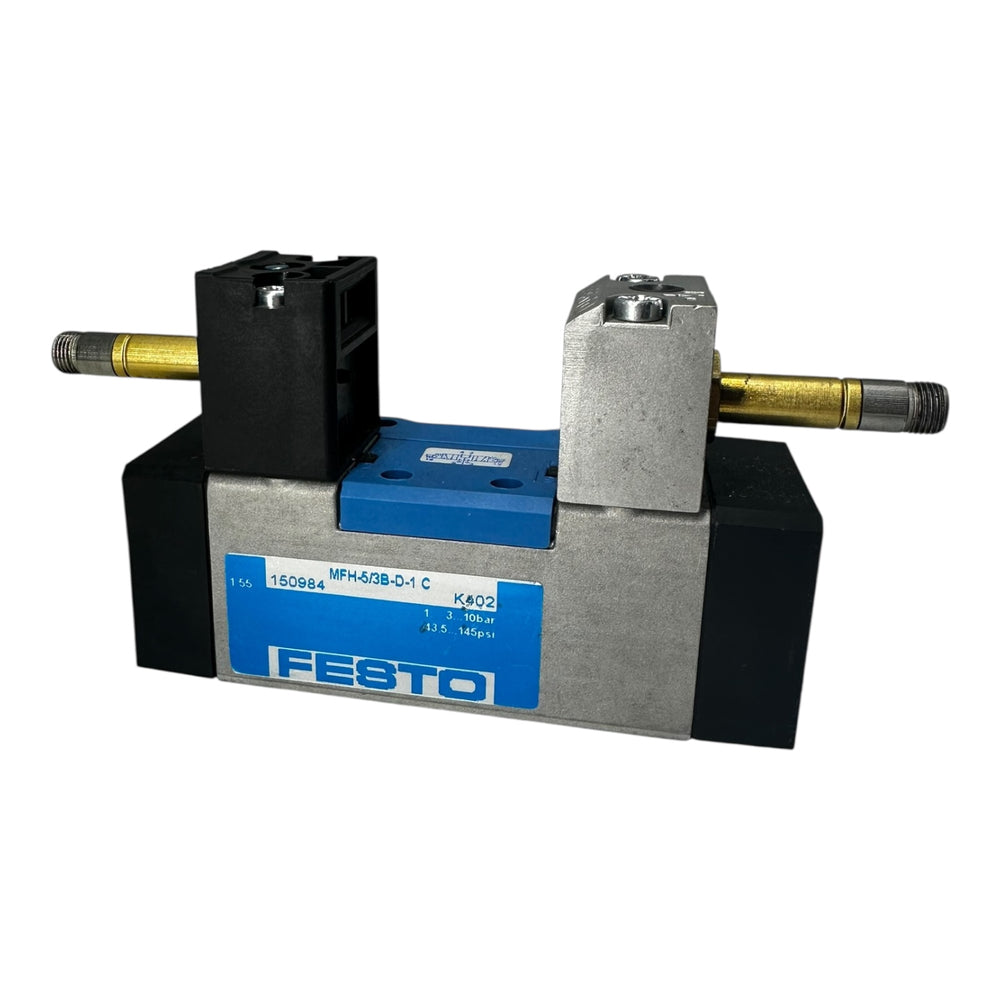 Festo MFH-5/3B-D-1 C Magnetventil 5/3 Wegeventil 150984 3–10bar Pneumatikventil