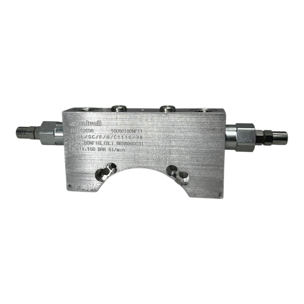 Walvoil PM192038 100301BONF11 Hydraulikventil VODL Steuerblock 150bar 51l/min