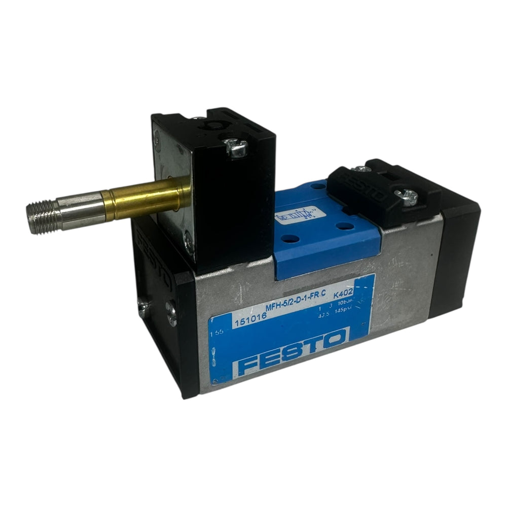 Festo MFH-5/2-D-1-FR-C Magnetventil 5/2 Wege Pneumatikventil 151016 3–10 bar