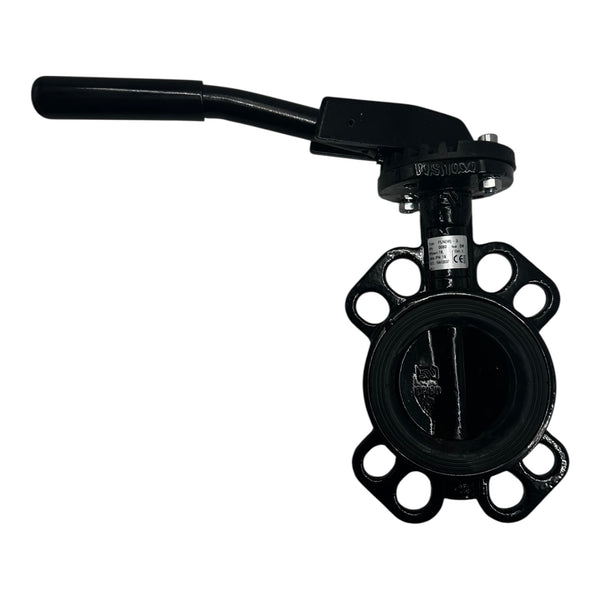 Absperrklappe FLN(W)-3 DN80 PN16 Handhebel Schieberventil Industrie CE0056