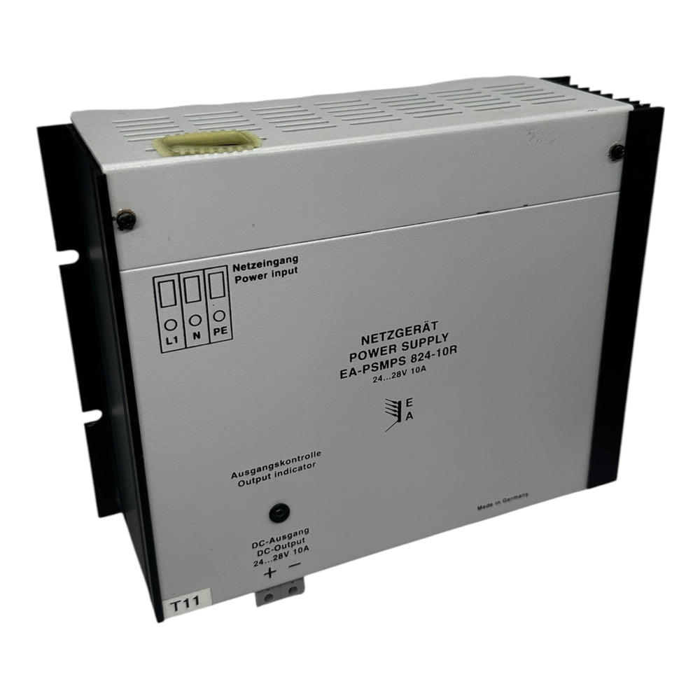 EA-PSMPS 824-10R Netzgerät 24–28V 10A Schaltnetzteil Elektro Automatik