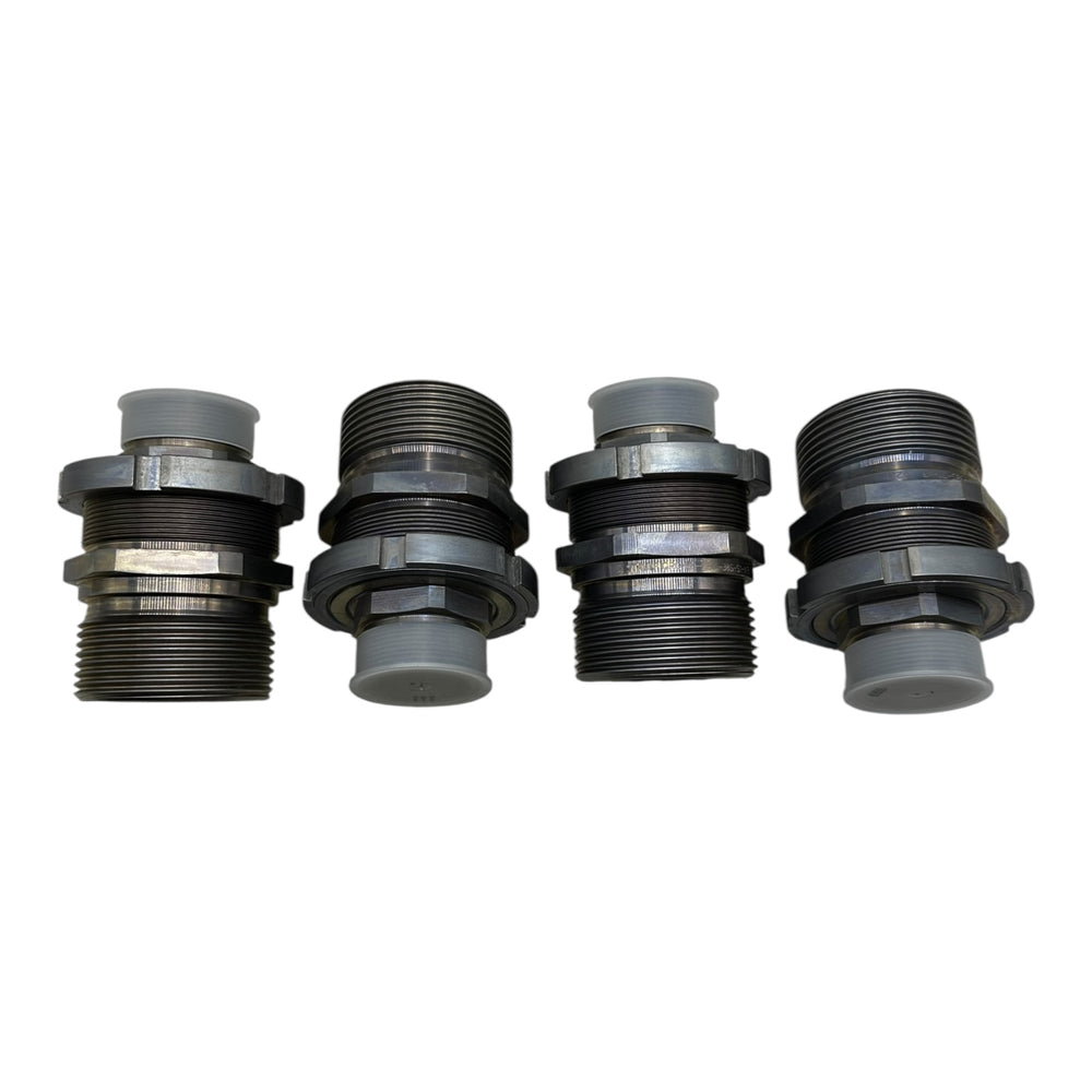 4x Stauff QRC-RH-25-F-38S-S1-W3 Hydraulik Schnellkupplung RH25-1-S3852