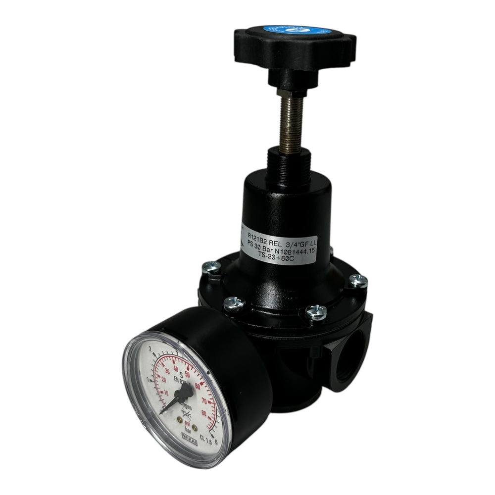 Insert Deal R121 Druckregler 3/4” GF 30bar 0,3–3bar Gasregler Reduzierstation