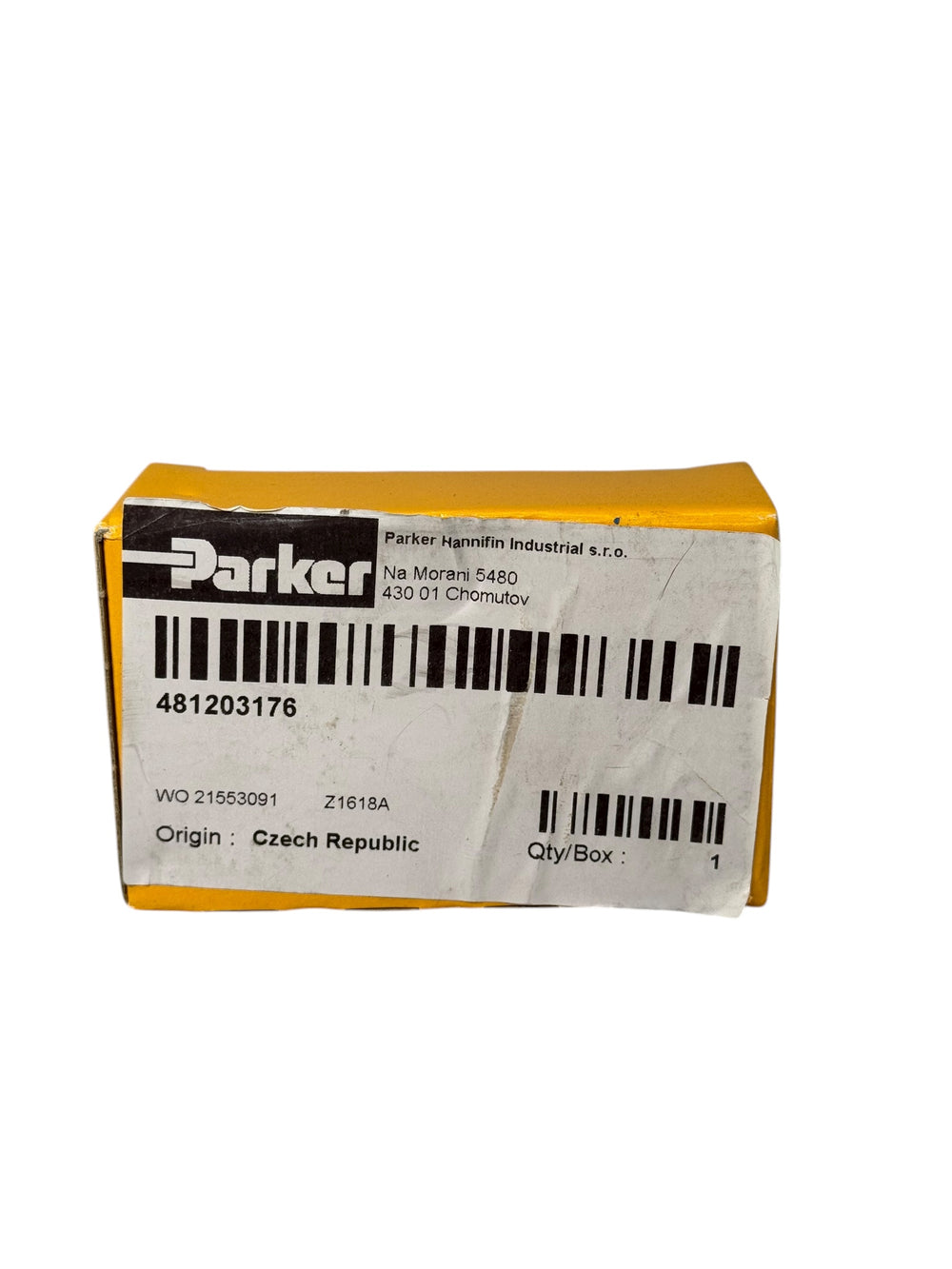Parker 481203176 Reparatursatz Magnetventil 5/2 3/2 Dichtplatte O-Ringe