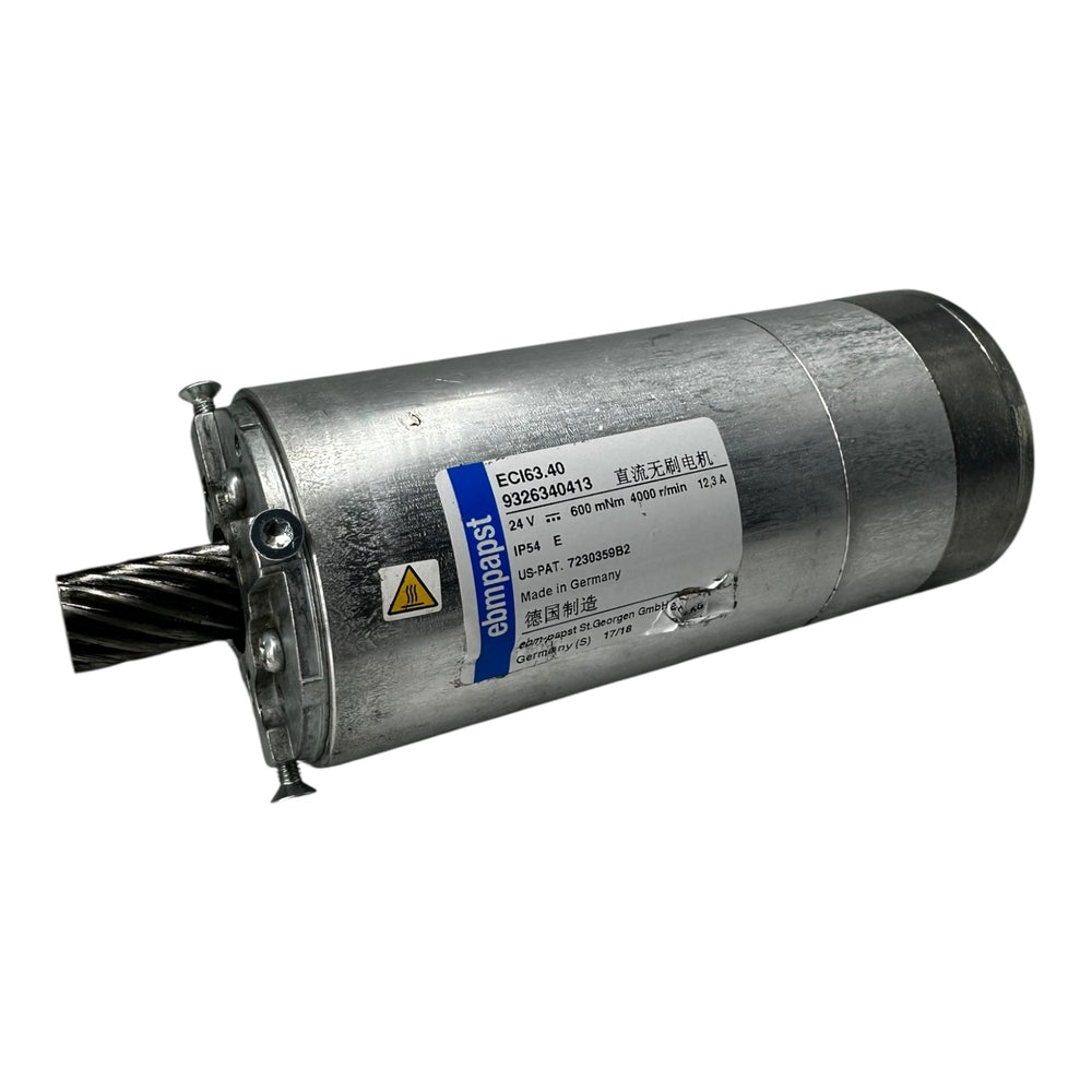 ebm-papst EC-Motor ECI63.40 9326340413 24V 600mNm 4000rpm IP54 12,3A DC-Motor