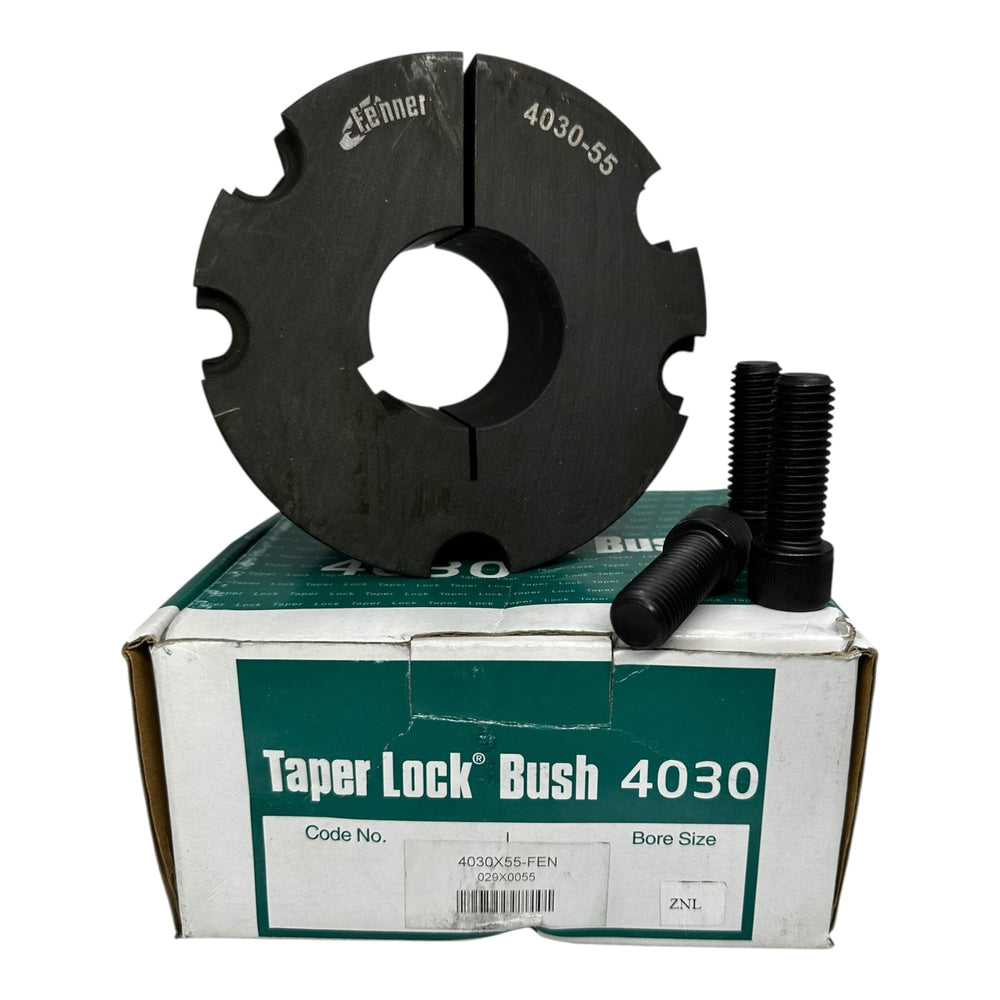 Fenner Taper Lock Buchse 4030x55 Konus-Spannbuchse inkl. Schrauben