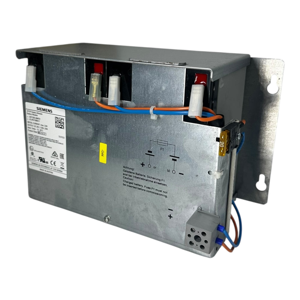 Siemens SITOP 6EP1935-6MF01 Battery Module 24V 12Ah 30A DC USV Pufferakku