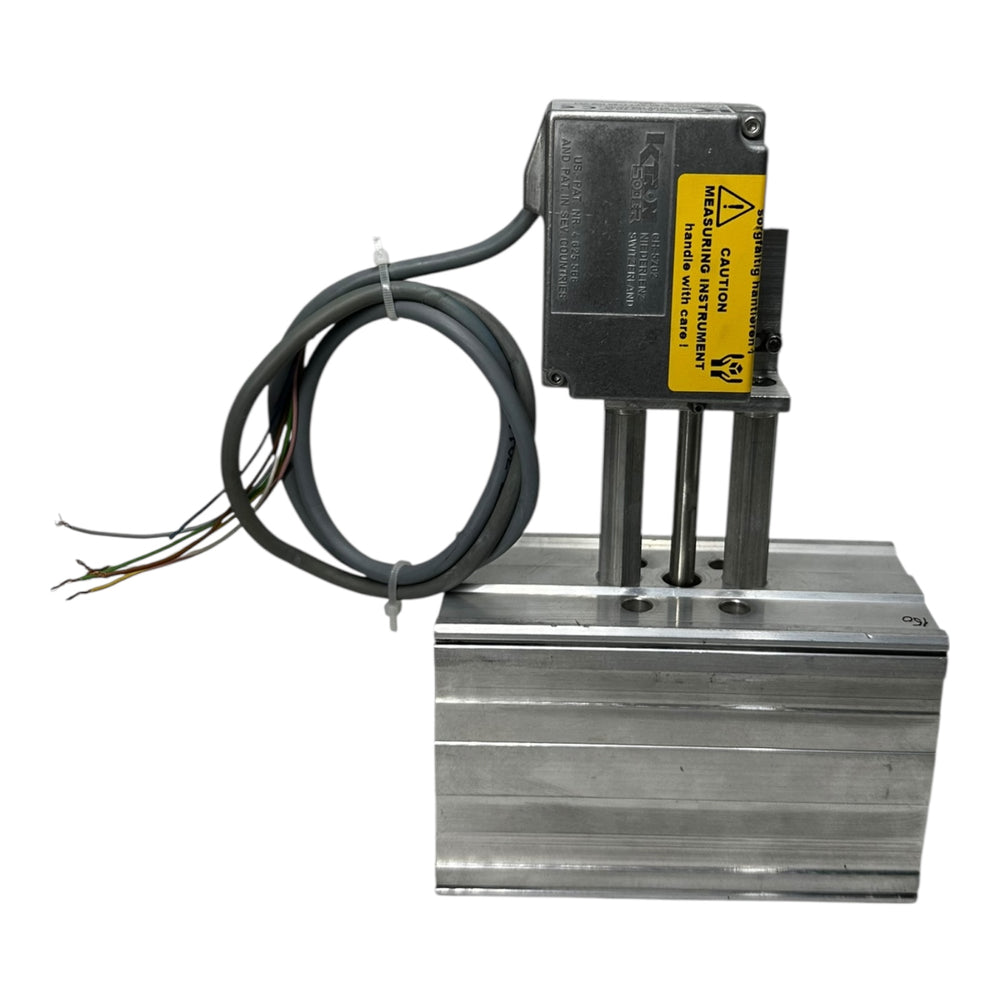 K-Tron WMOD-150-SFT Wägezelle Kraftsensor 1500N 50kg VL 06721-30023