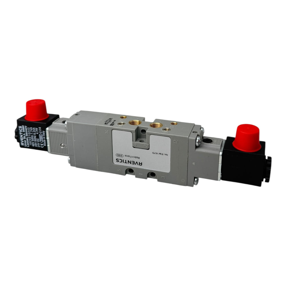 Aventics 0820034102 Magnetventil 1824210243 5/2-Wege 24VDC 10bar Pneumatikventil
