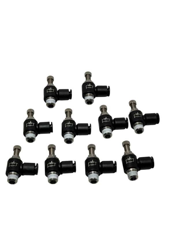 10x Flexion FCvalve ESL6-01-FX 13960656 Drosselrückschlagventil Pneumatik G1/8