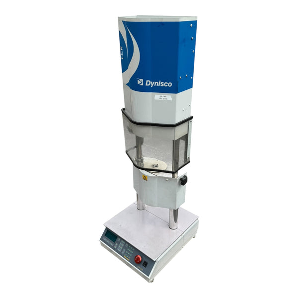 Dynisco LCR7000 Schmelzindexprüfer MFR Gerät 230V mit Alpha Steuerung